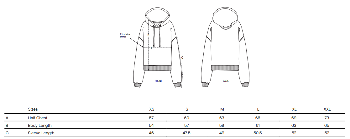 Sunrise - Hoodie - Ladies