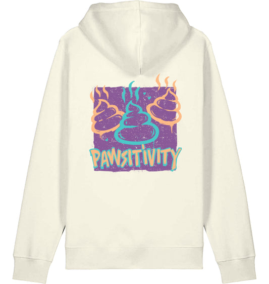 Pawsitivity - Hoodie - Unisex - Beige