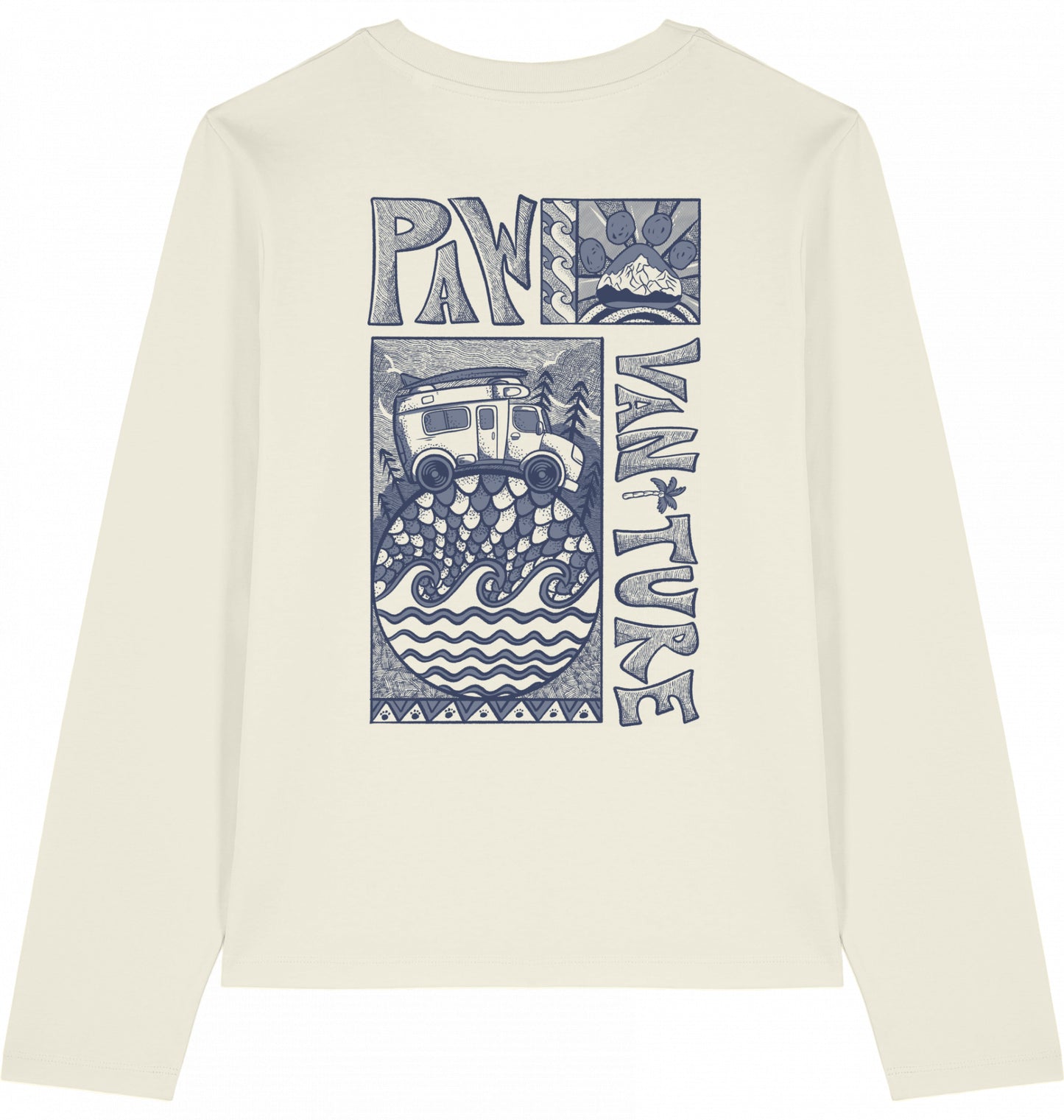 Paw Van Ture - Longsleeve - Ladies