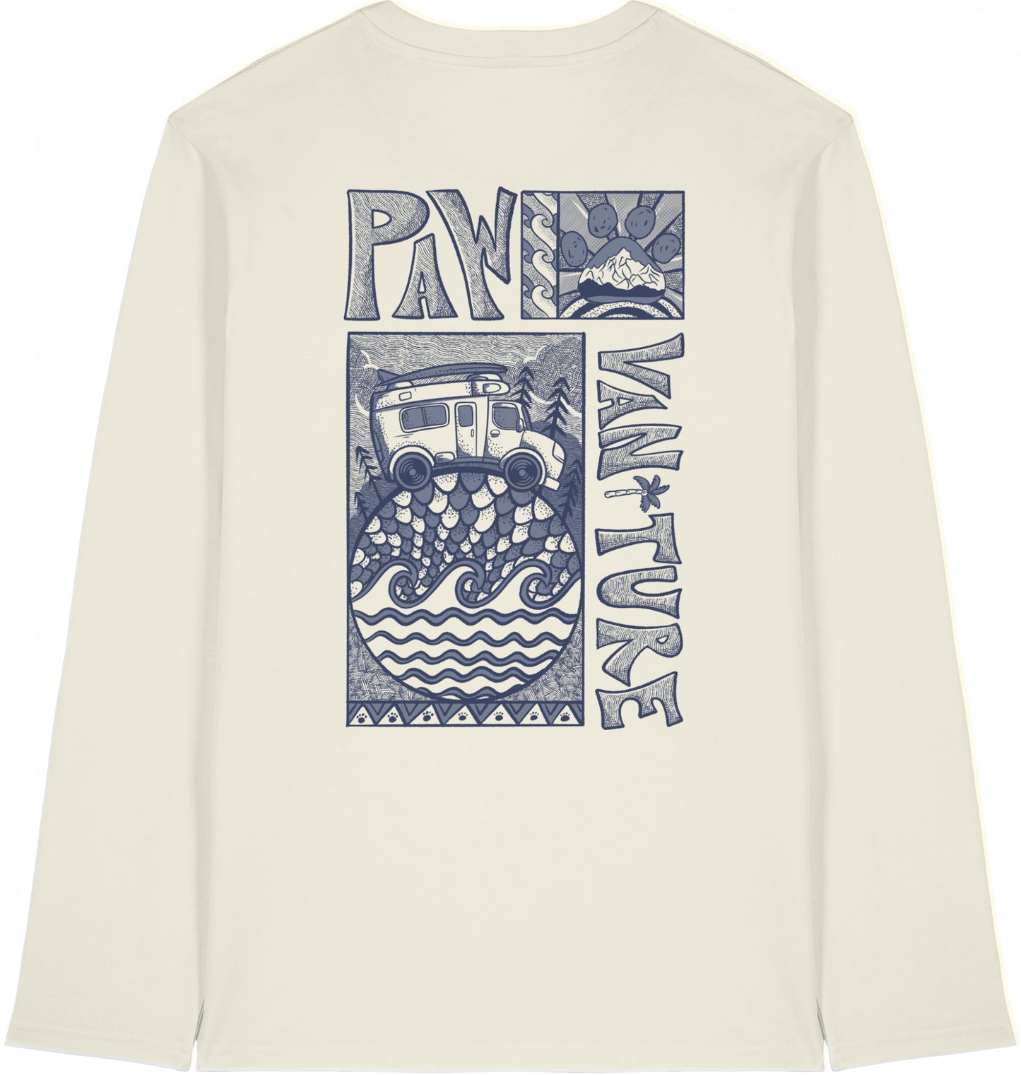 Paw Van Ture - Longsleeve - Unisex