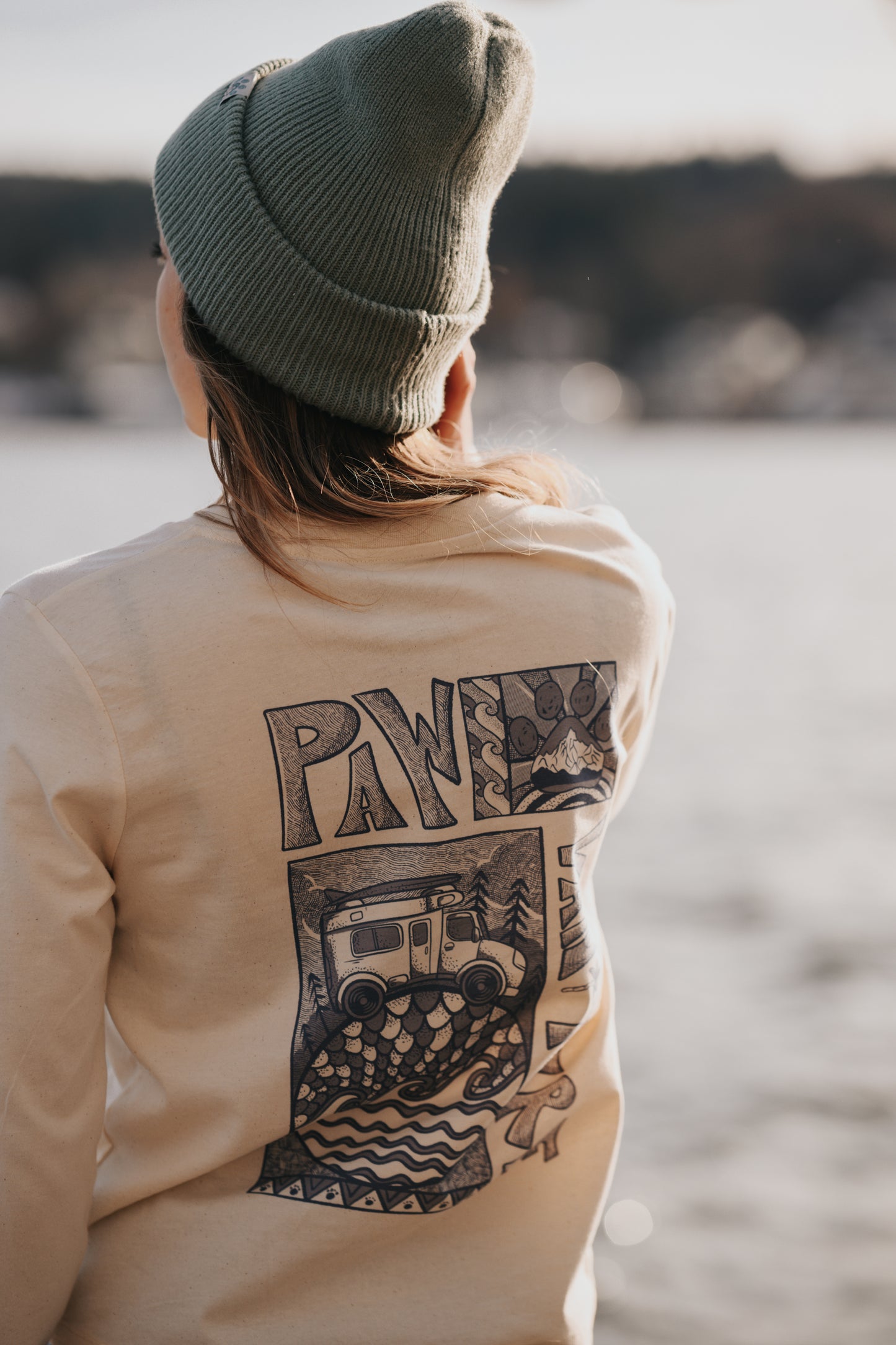 Paw Van Ture - Longsleeve - Ladies